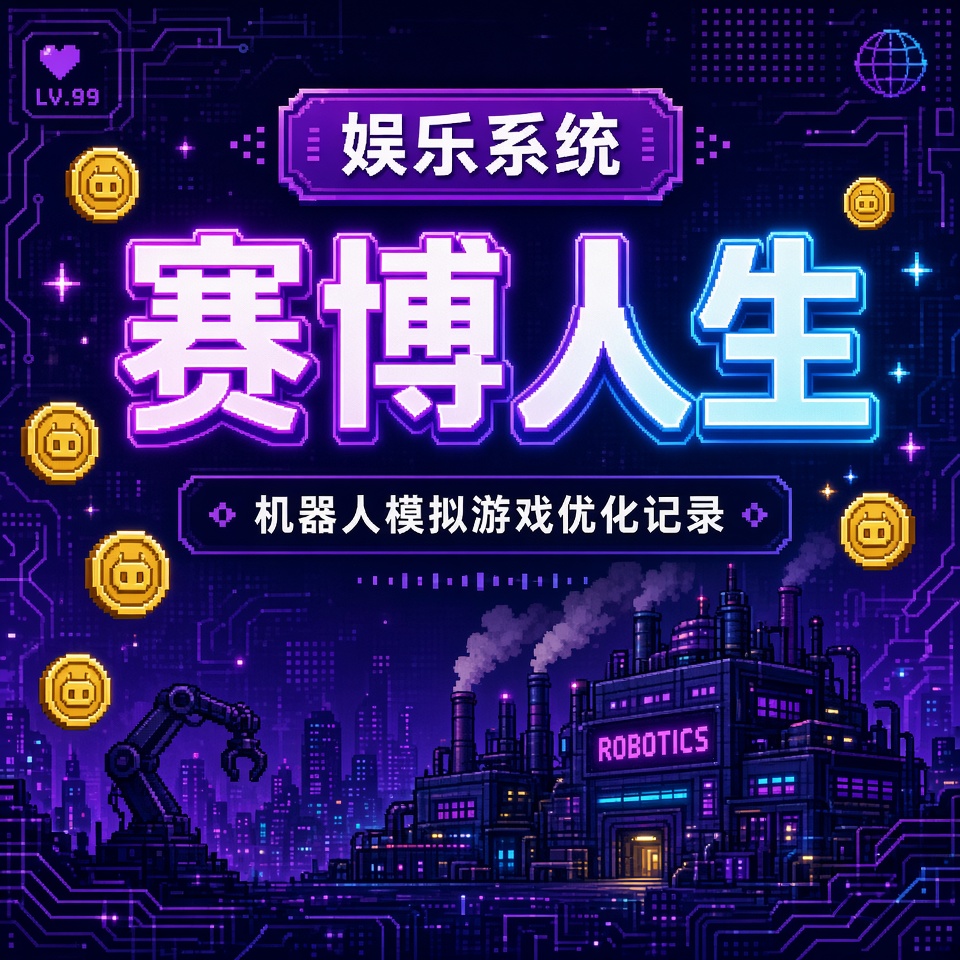 【娱乐系统】赛博人生机器人模拟游戏优化记录