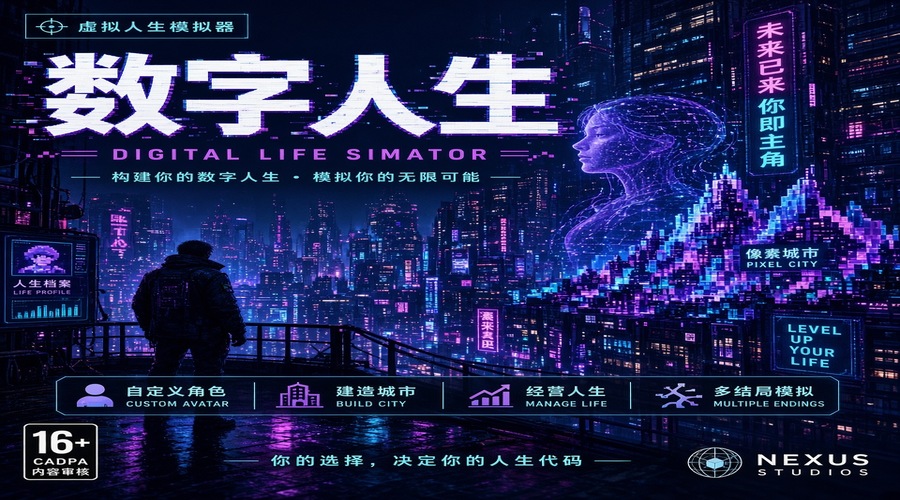 【娱乐系统】重生之我的赛博人生模拟器游戏介绍