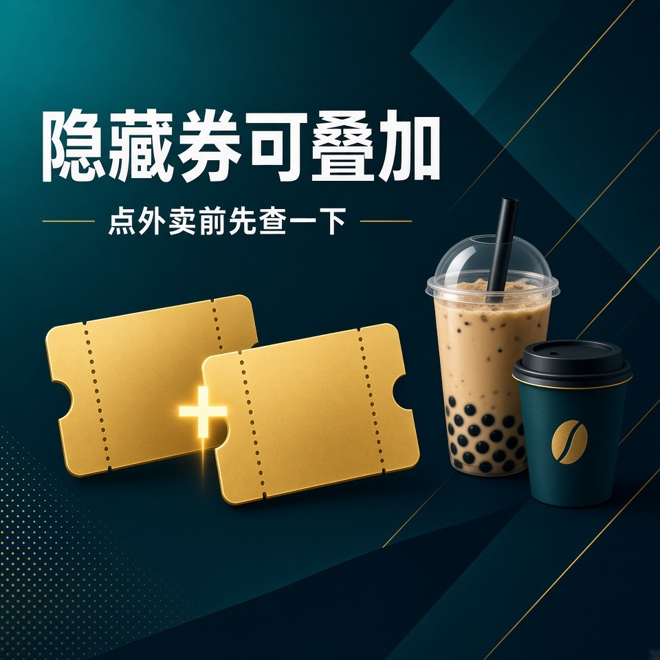 【功能优化】美团商家隐藏券升级：支持叠加，支持小程序解析，卡片一键领取